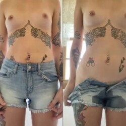 だからおしっこするのに必死ホット妻は彼女の紫色のパンティーをおしっこしますPOV